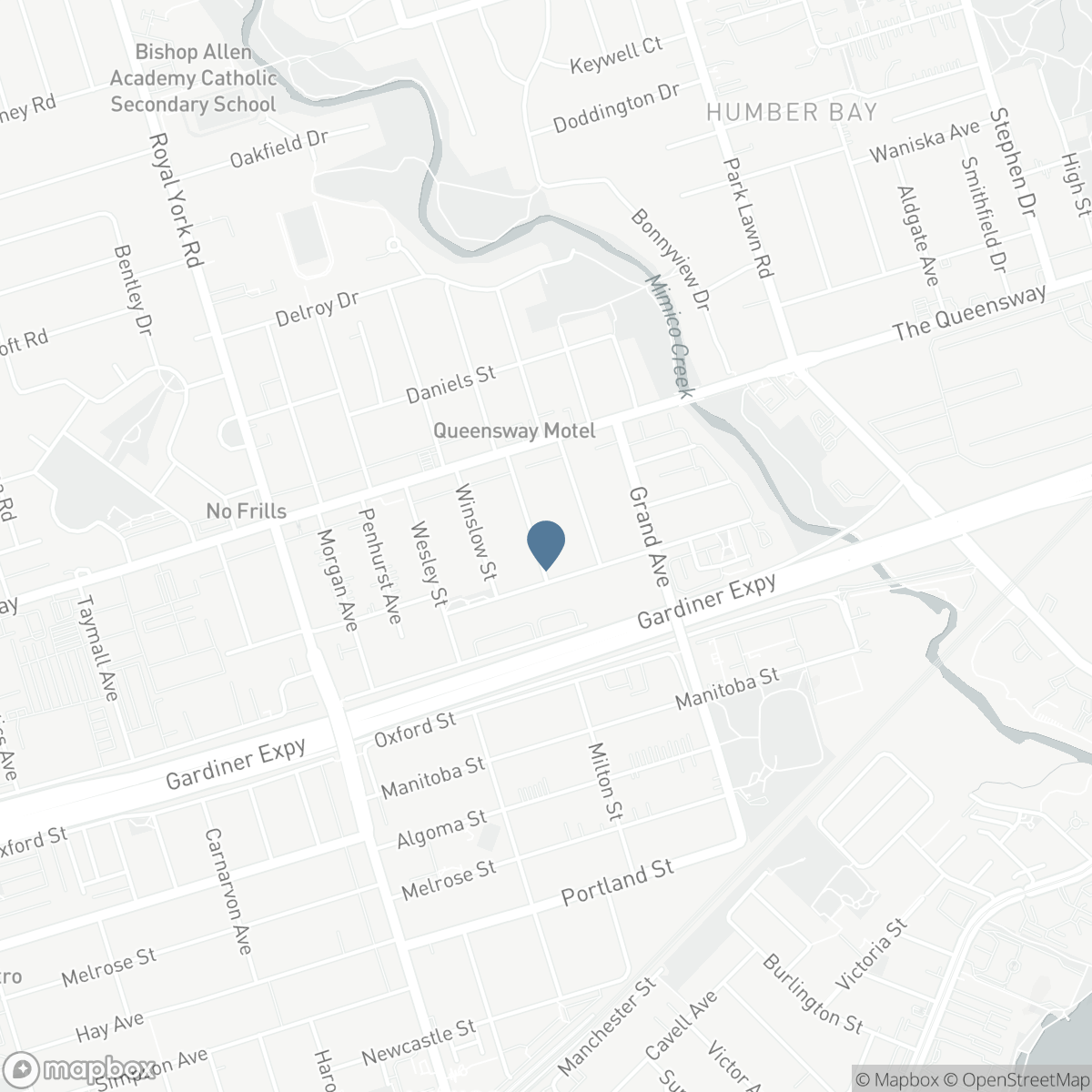 119 MILTON STREET, Toronto, Ontario M8Y 2Y4
